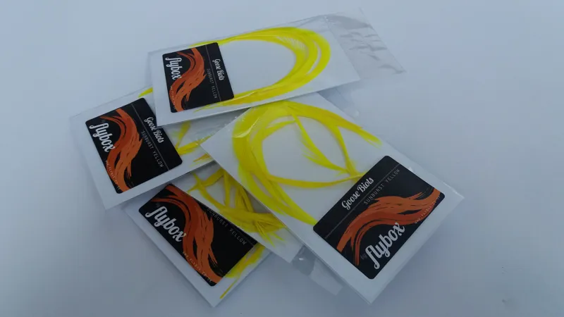 Flybox Goose Biots in Sunburst Yellow